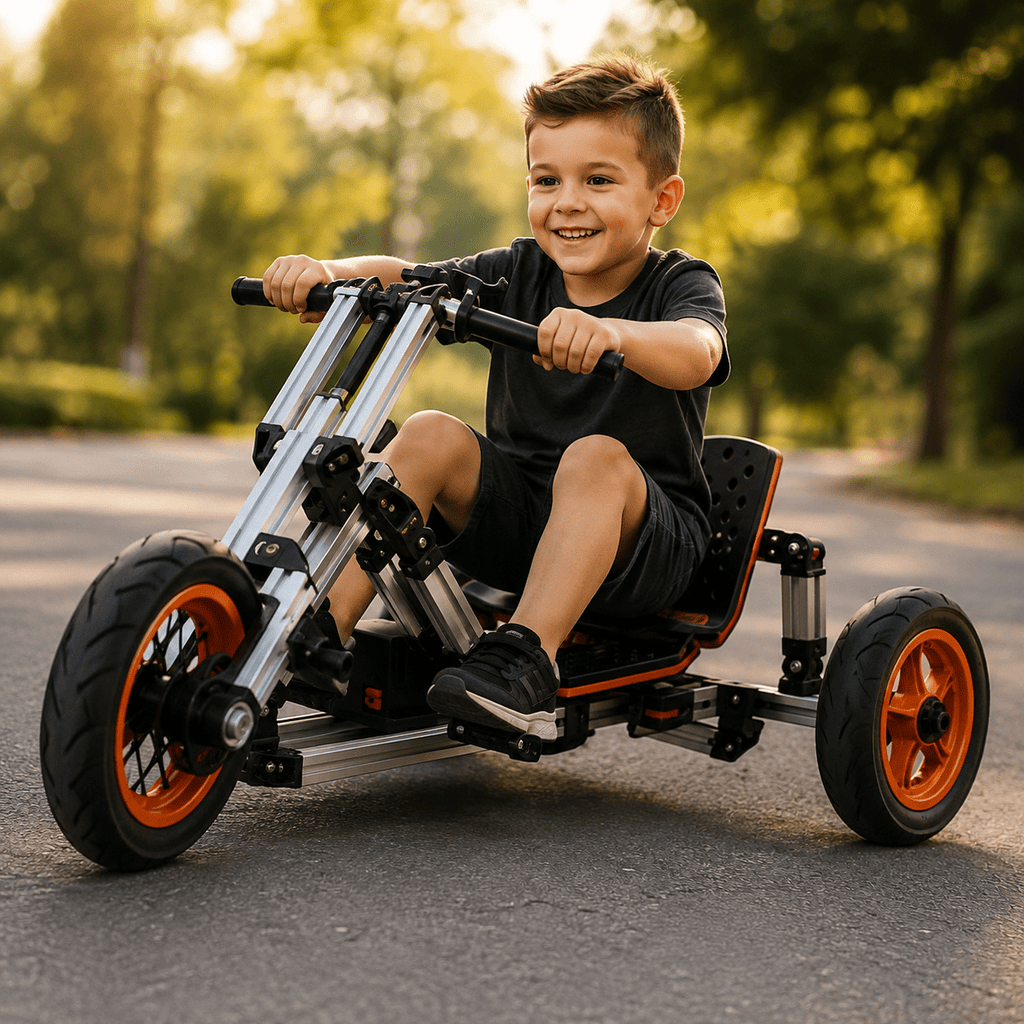 GK-KIT | 15-in-1 Modular Electric Go-Kart Kit - SGP Garden Ltd