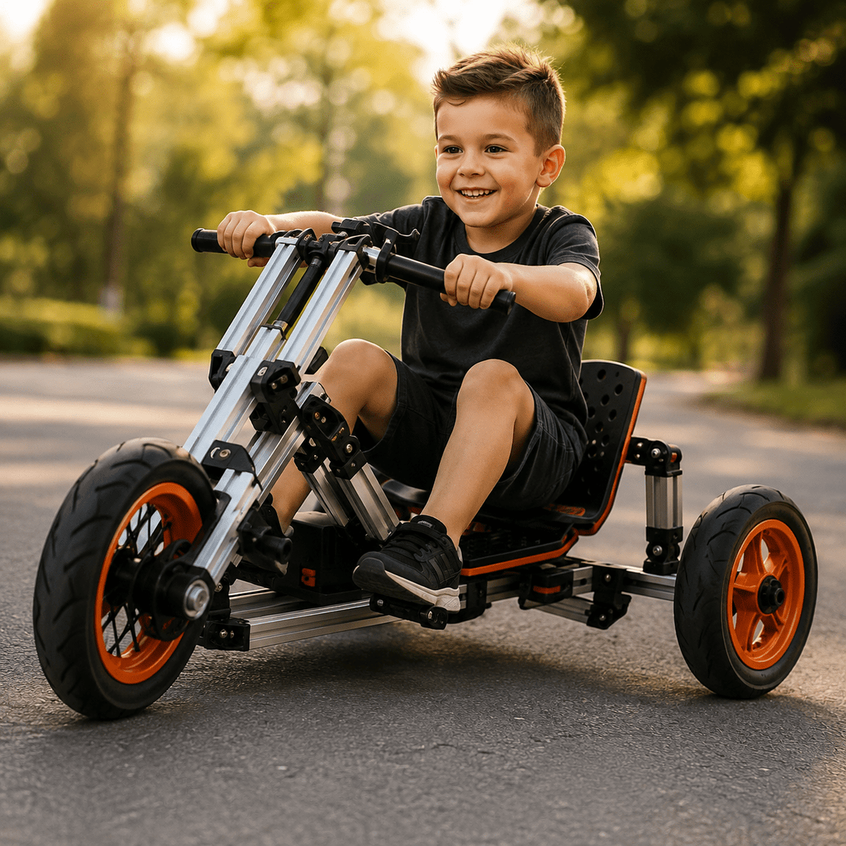 GK-KIT | 15-in-1 Modular Electric Go-Kart Kit - SGP Garden Ltd