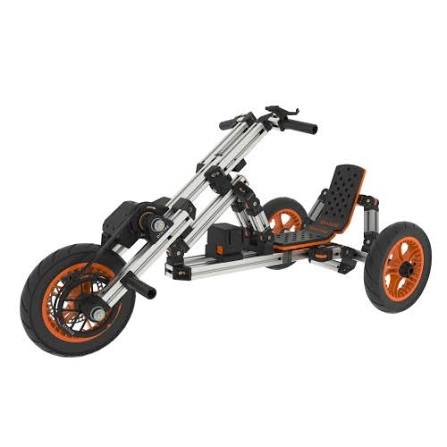 GK-KIT | 15-in-1 Modular Electric Go-Kart Kit - SGP Garden Ltd
