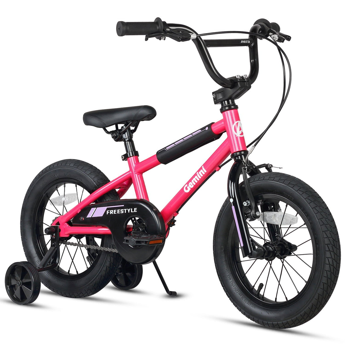 Glerc 12" BMX Style Kids Bike - Gemini - SGP Garden Ltd