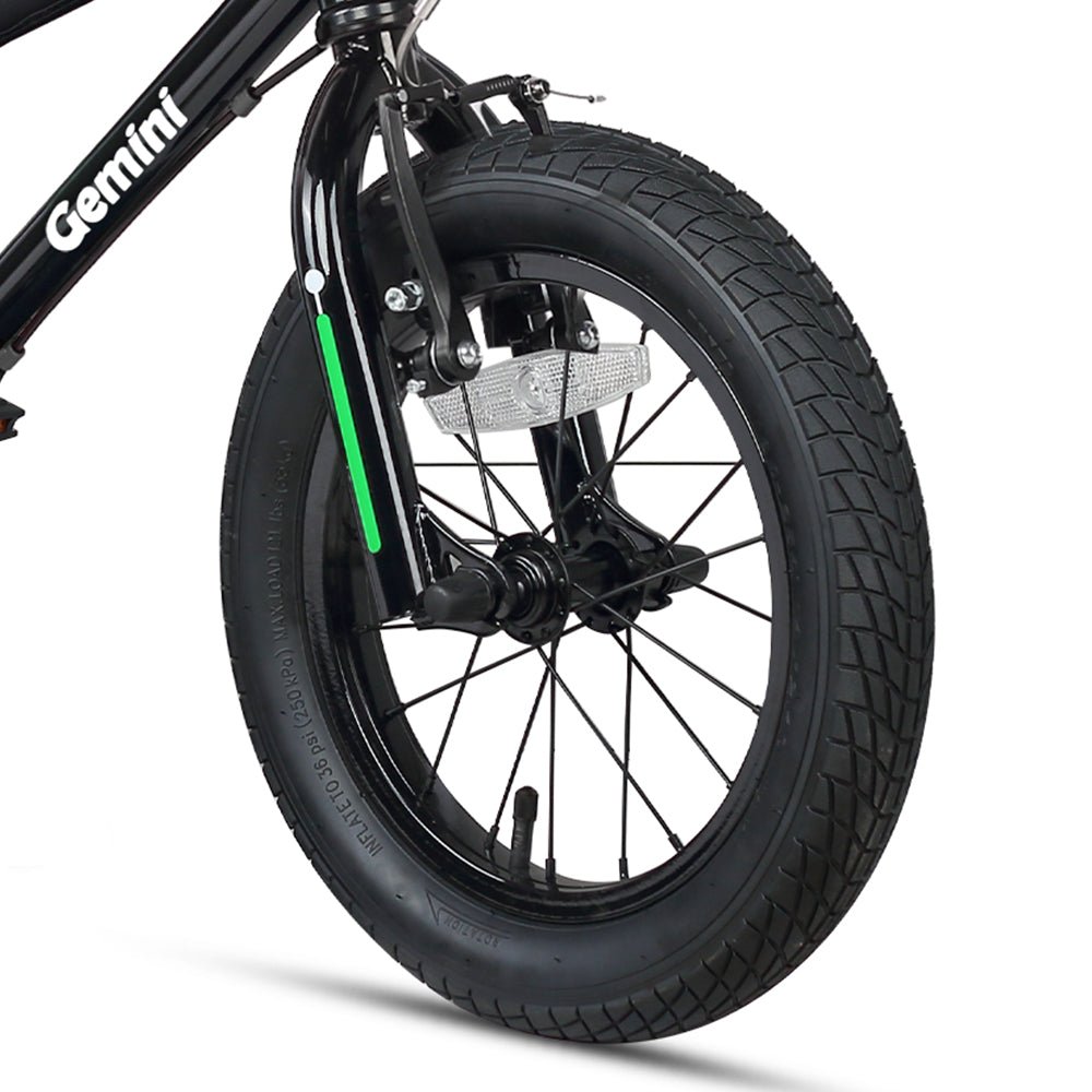 Glerc 12" BMX Style Kids Bike - Gemini - SGP Garden Ltd