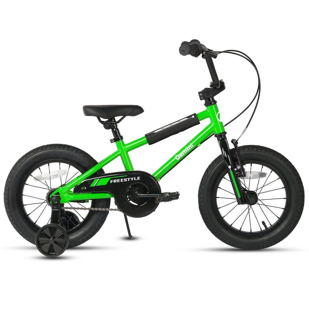 Glerc 12" BMX Style Kids Bike - Gemini - SGP Garden Ltd