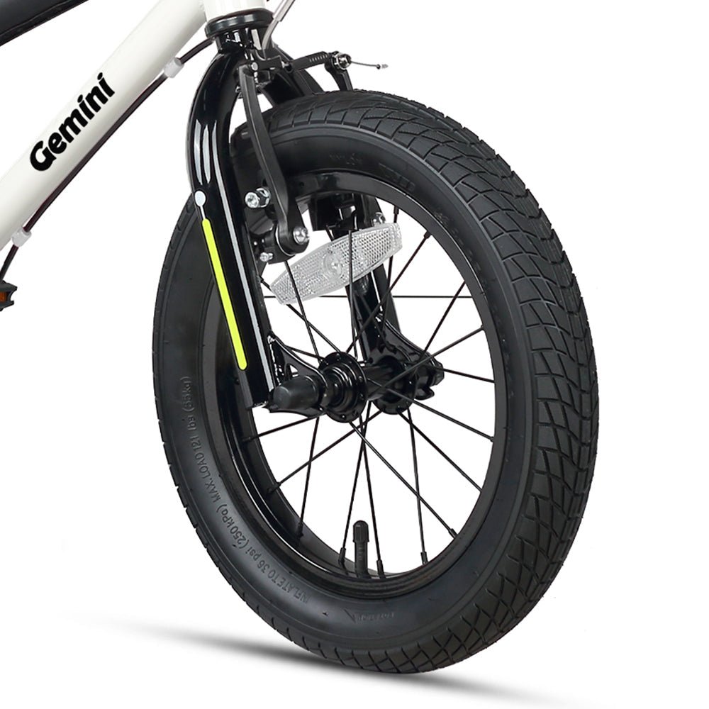 Glerc 12" BMX Style Kids Bike - Gemini - SGP Garden Ltd