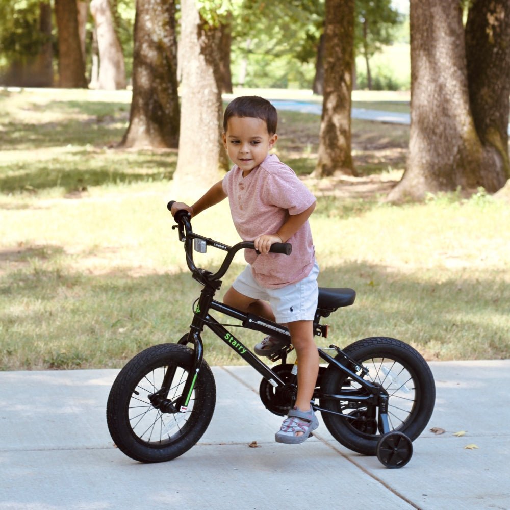 Glerc 12" BMX Style Kids Bike - Gemini - SGP Garden Ltd