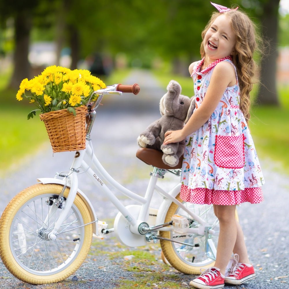 Glerc 12 Inch Kids Bike For 2 - 4 Years Old - Little Molly - SGP Garden Ltd