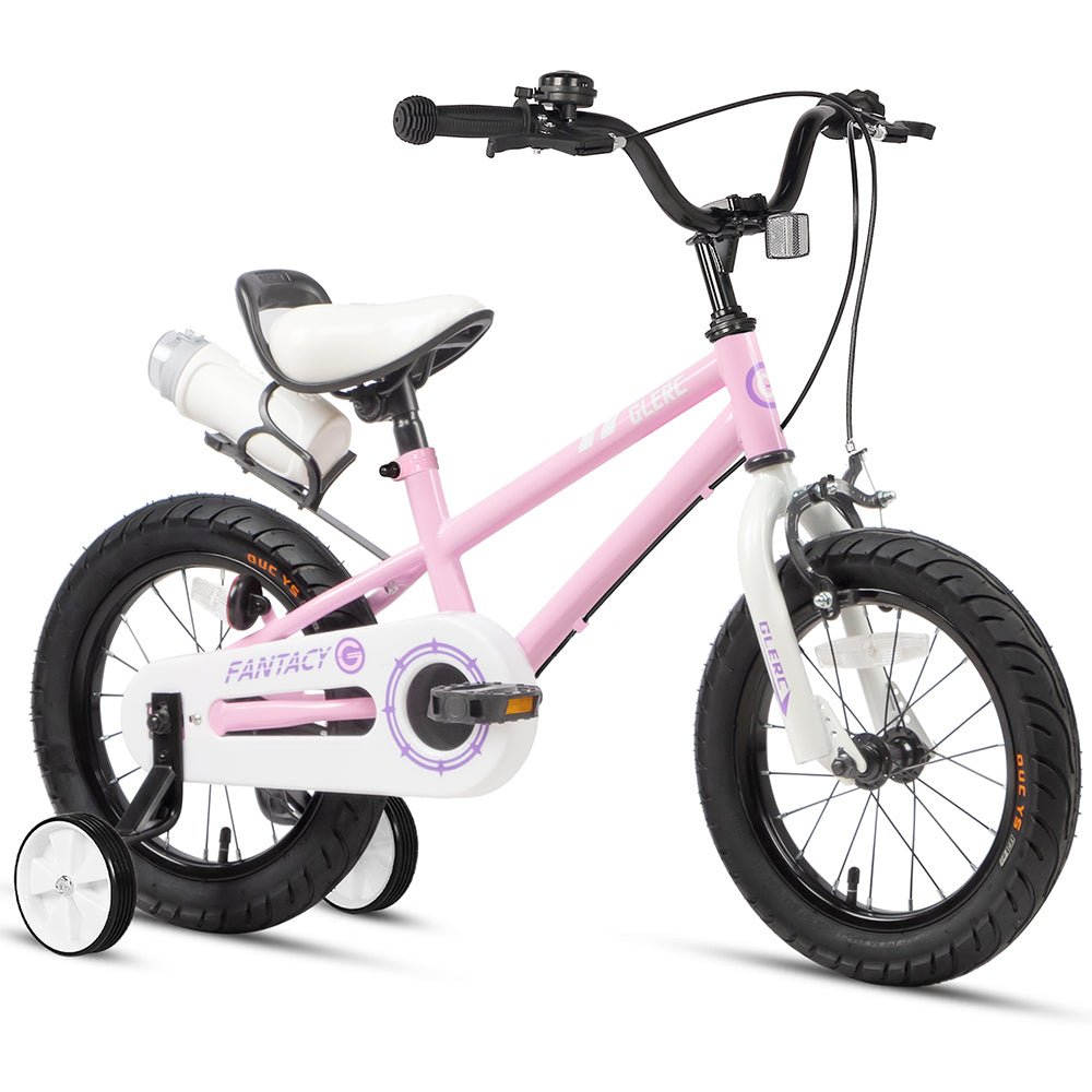 Glerc 12 Inch Kids Bike with Water Bottle - Fantacy - SGP Garden Ltd