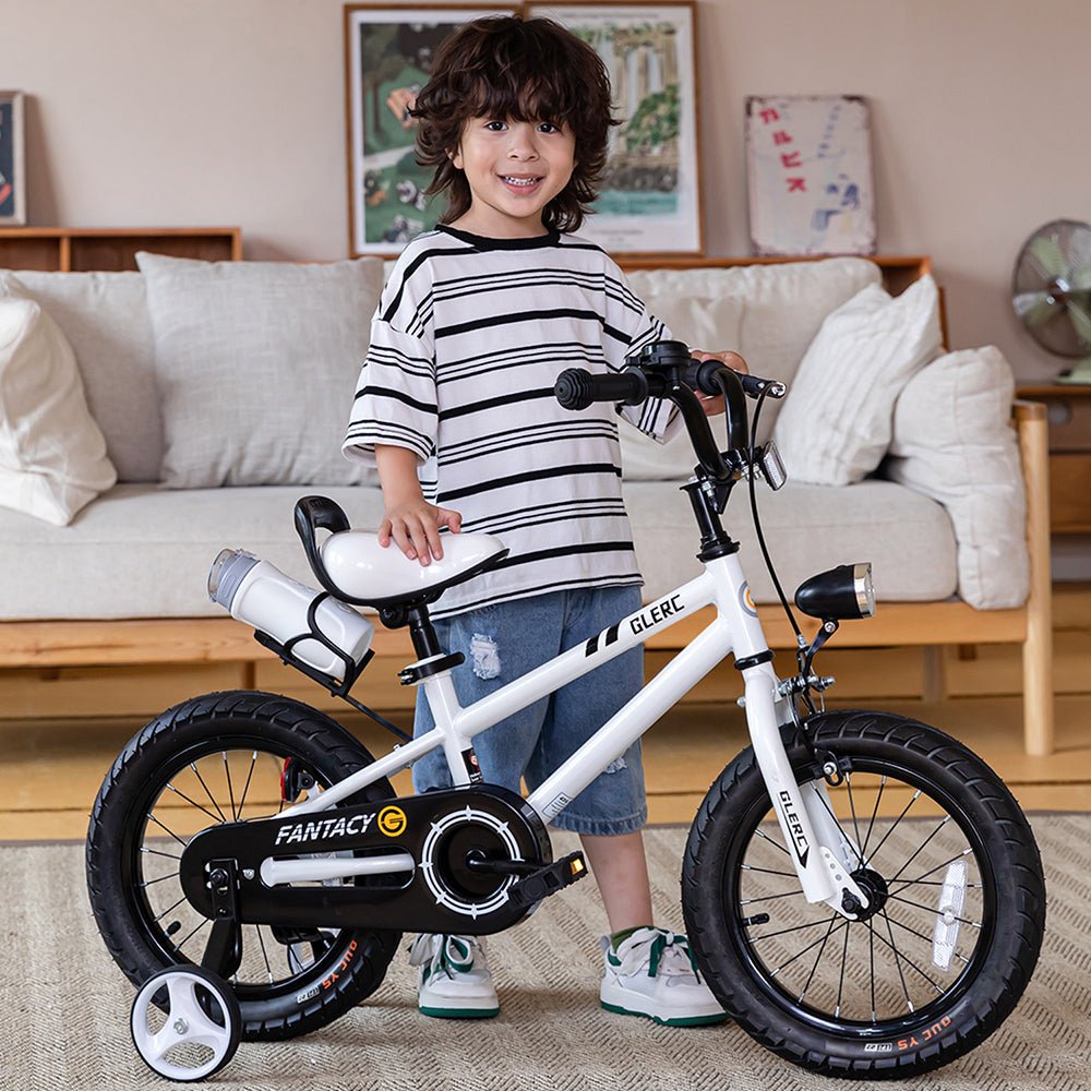 Glerc 12 Inch Kids Bike with Water Bottle - Fantacy - SGP Garden Ltd