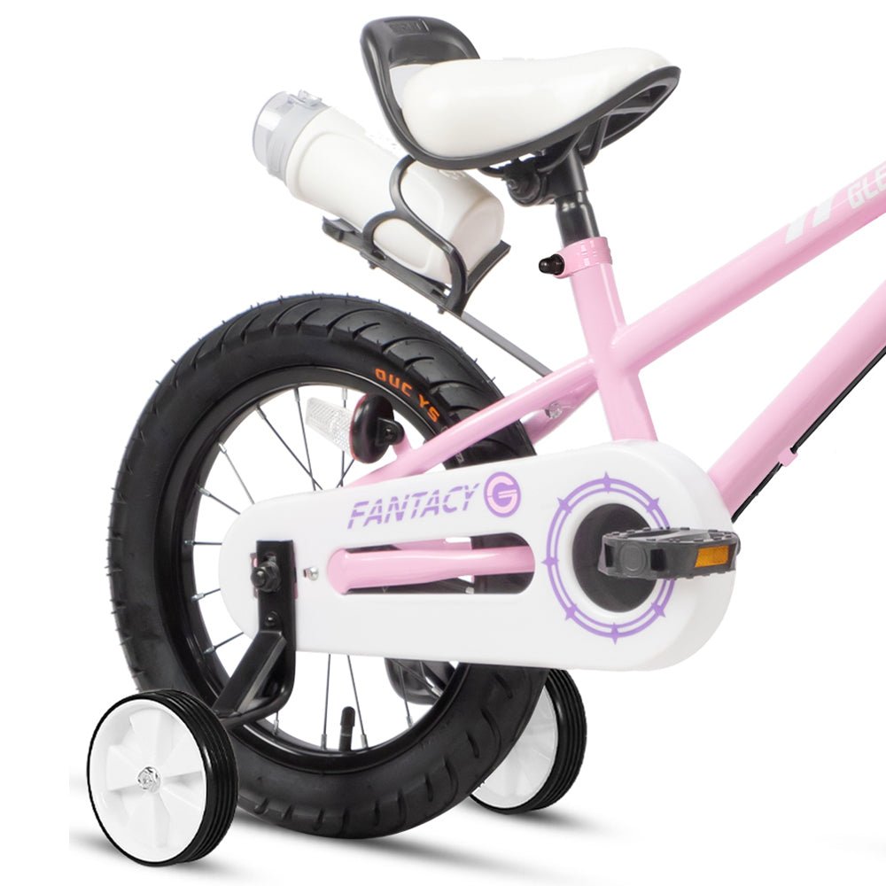 Glerc 12 Inch Kids Bike with Water Bottle - Fantacy - SGP Garden Ltd