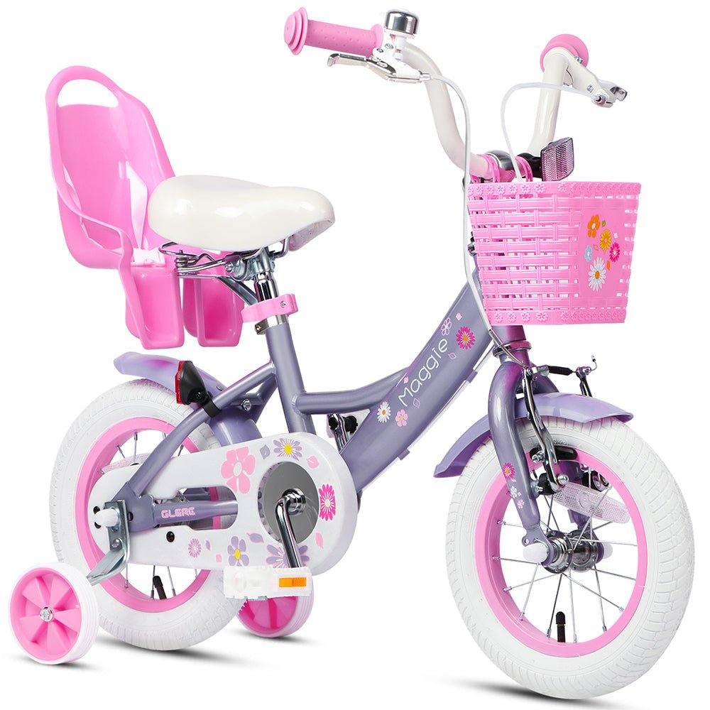 Glerc 12" Kids Bike For 2 - 4 Years Old - Maggie - SGP Garden Ltd