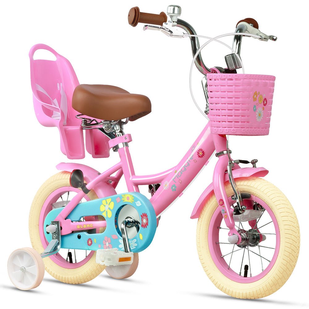 Glerc 12" Kids Bike For 2 - 4 Years Old - Maggie - SGP Garden Ltd
