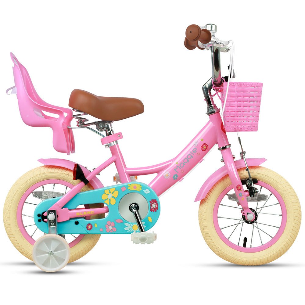 Glerc 12" Kids Bike For 2 - 4 Years Old - Maggie - SGP Garden Ltd