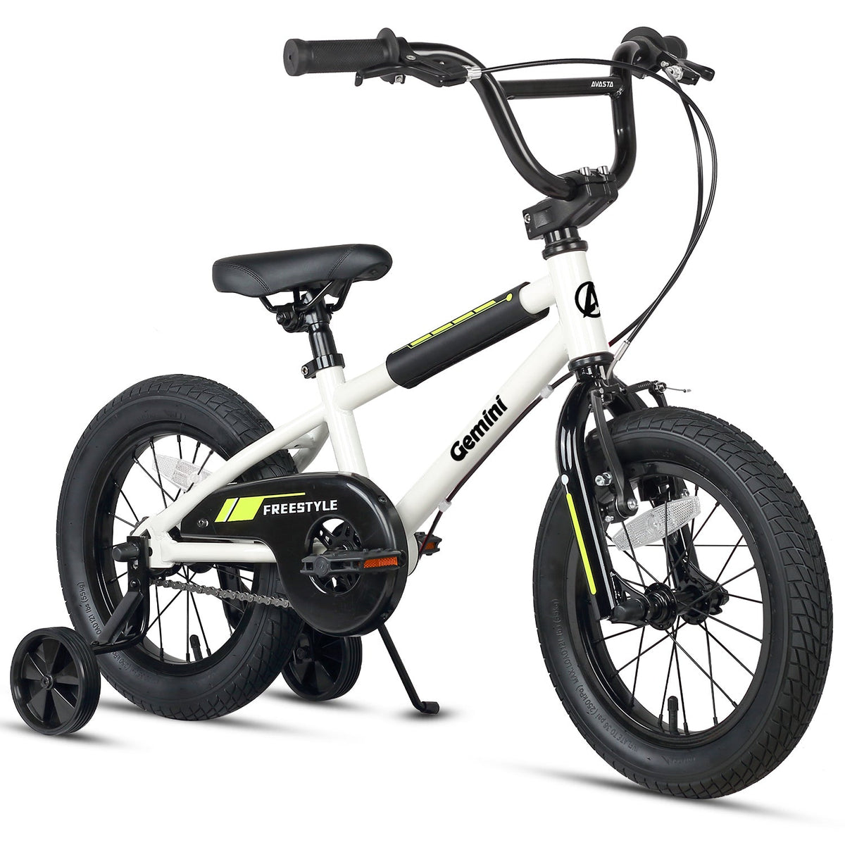 Glerc 14" BMX Style Kids Bike for 3 - 5 Years Old Kids - Gemini - SGP Garden Ltd