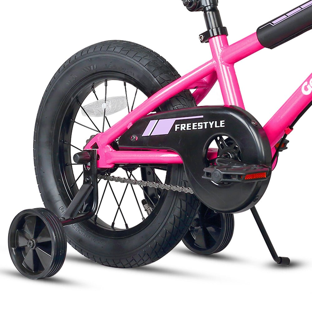 Glerc 14" BMX Style Kids Bike for 3 - 5 Years Old Kids - Gemini - SGP Garden Ltd