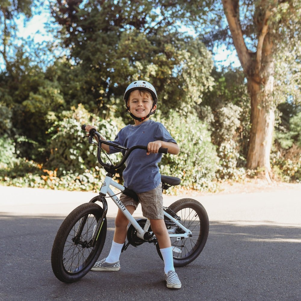 Glerc 14" BMX Style Kids Bike for 3 - 5 Years Old Kids - Gemini - SGP Garden Ltd