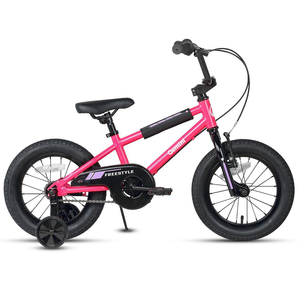 Glerc 14" BMX Style Kids Bike for 3 - 5 Years Old Kids - Gemini - SGP Garden Ltd