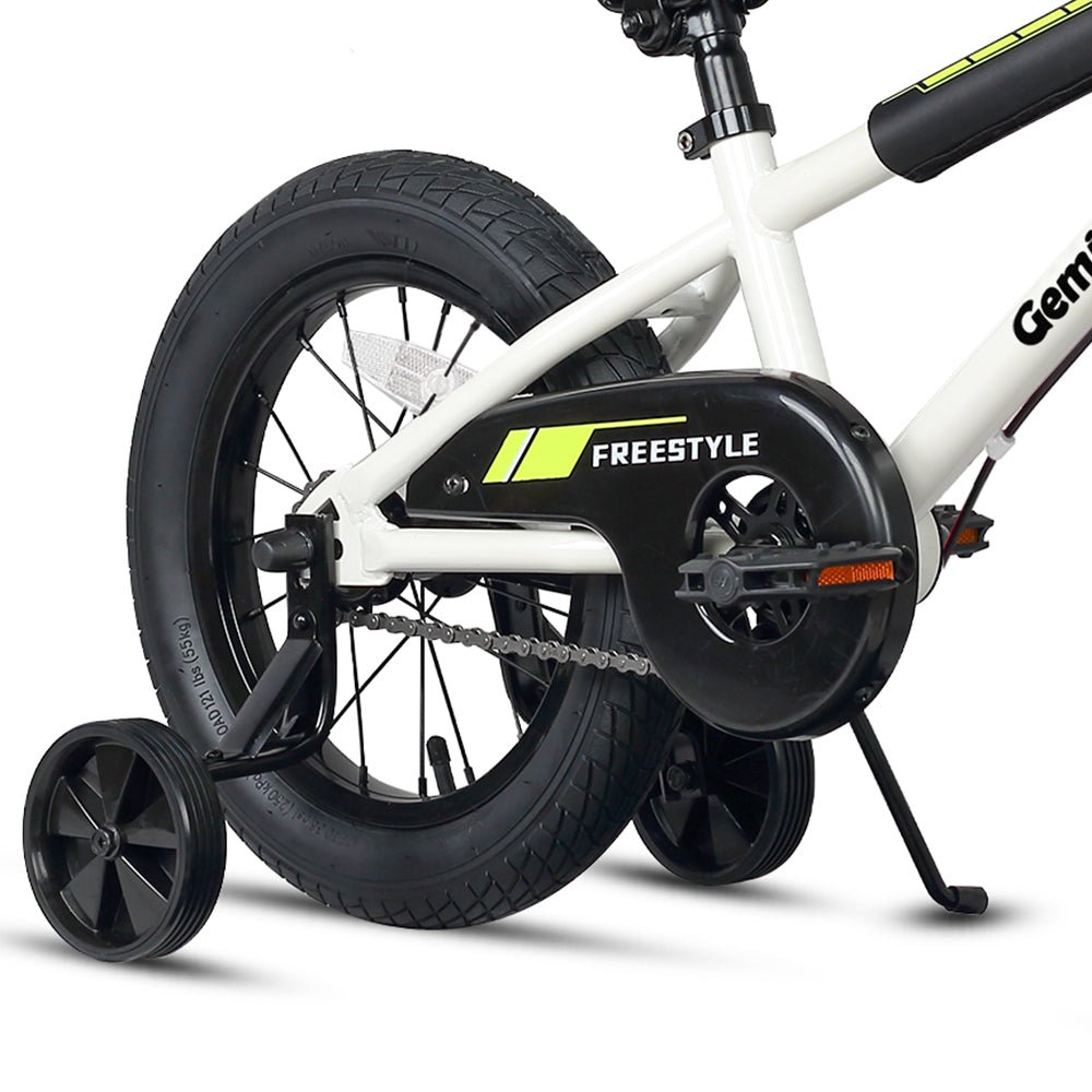 Glerc 14" BMX Style Kids Bike for 3 - 5 Years Old Kids - Gemini - SGP Garden Ltd