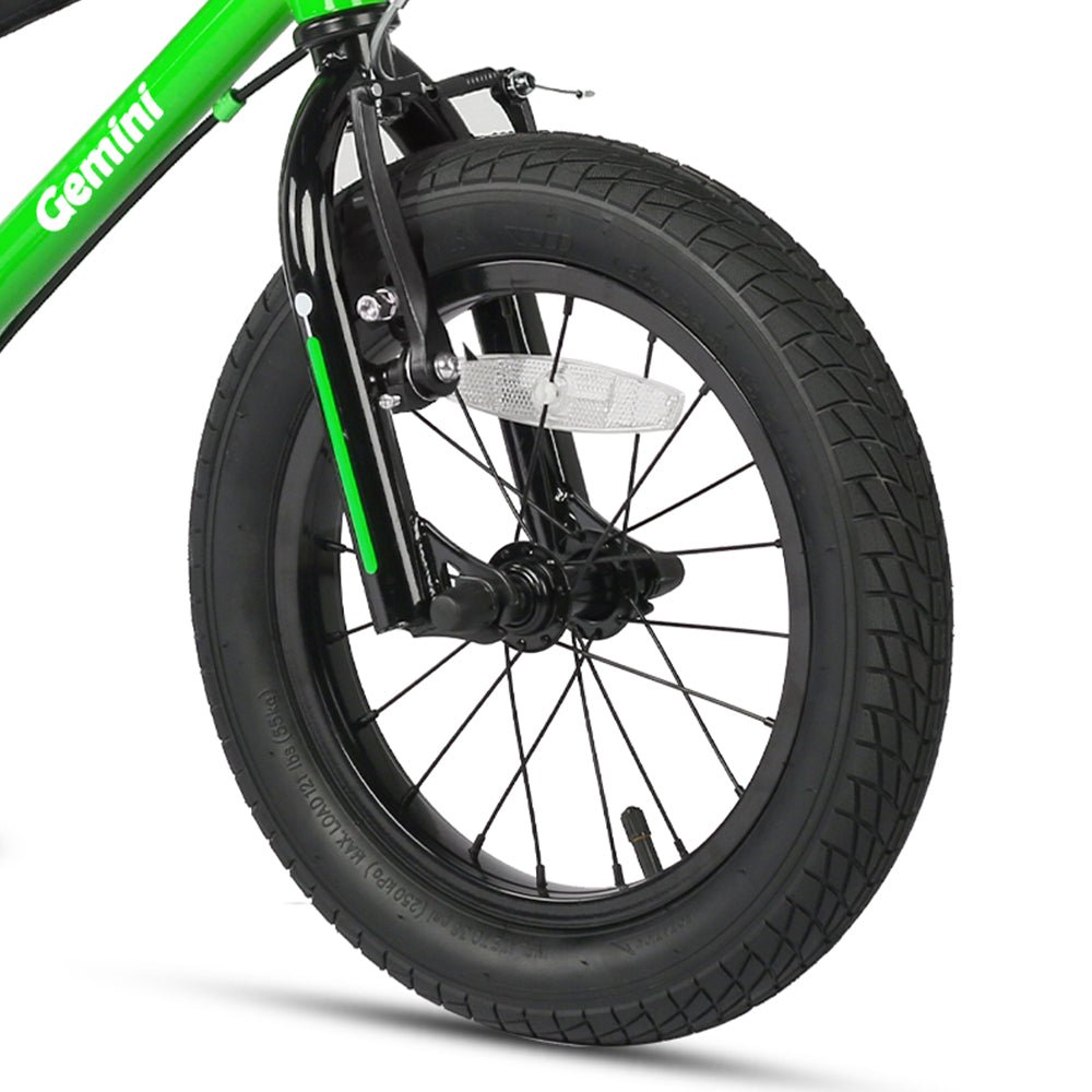 Glerc 14" BMX Style Kids Bike for 3 - 5 Years Old Kids - Gemini - SGP Garden Ltd