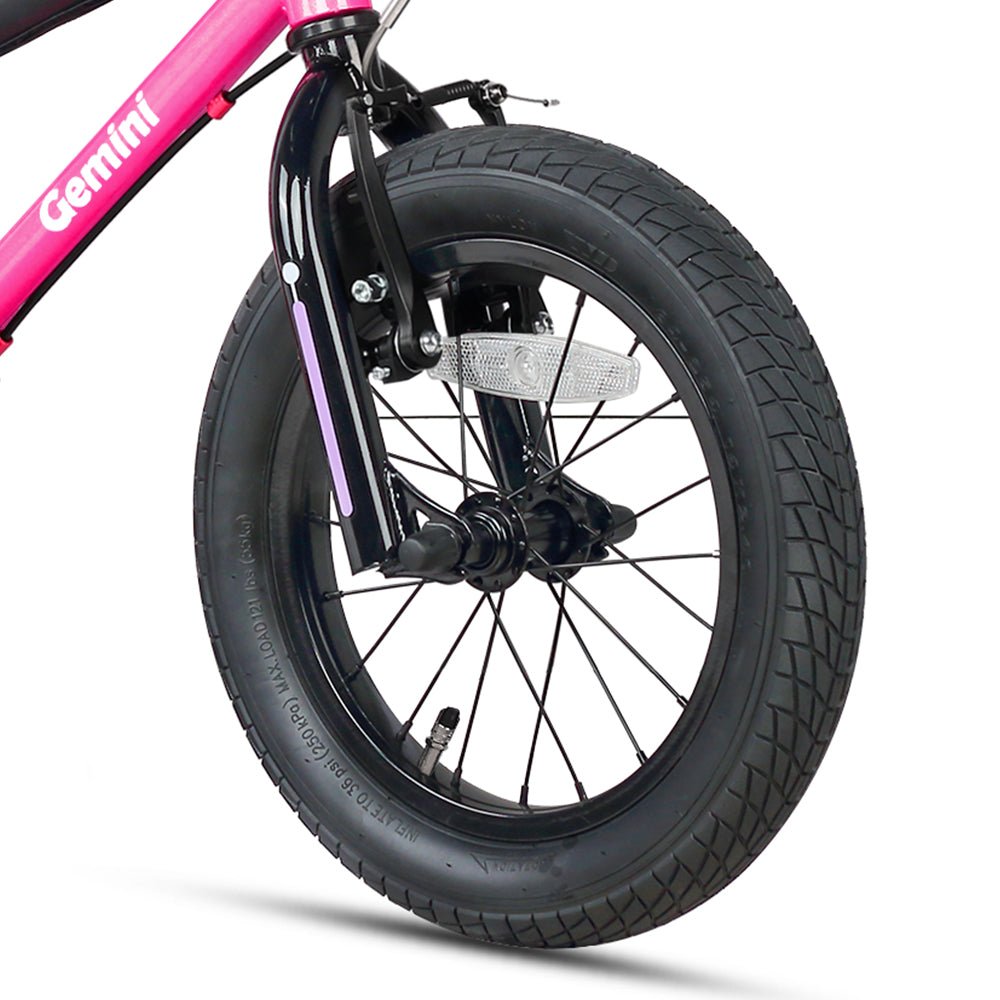 Glerc 14" BMX Style Kids Bike for 3 - 5 Years Old Kids - Gemini - SGP Garden Ltd