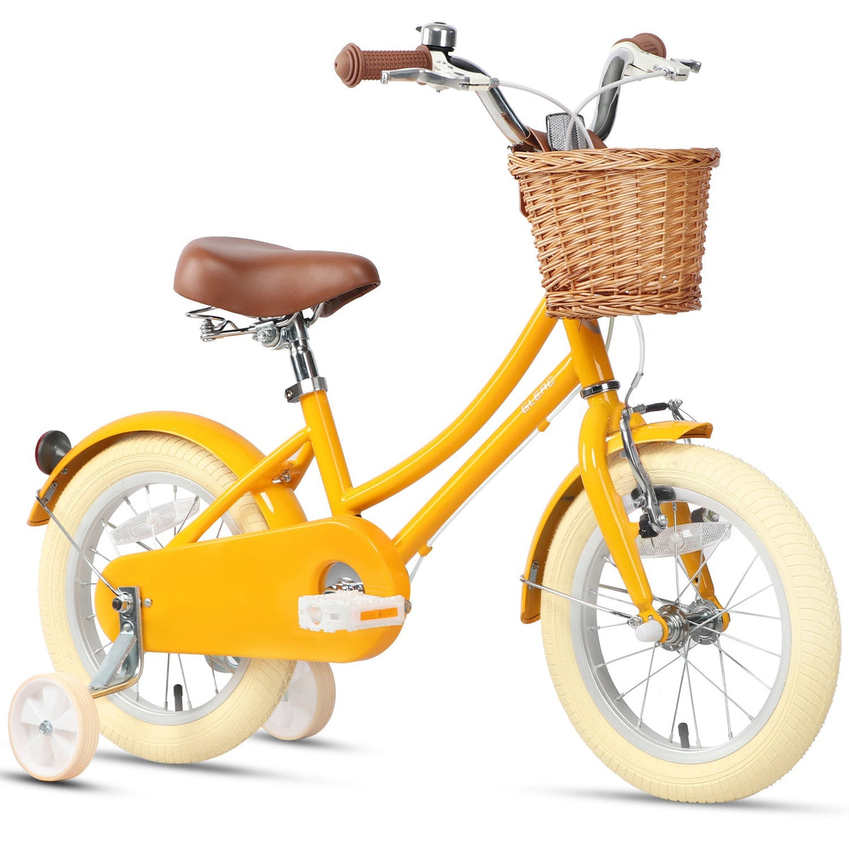 Glerc 14 Inch Kids Bike For 3 - 5 Years Old - Little Molly - SGP Garden Ltd
