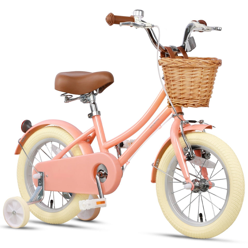 Glerc 14 Inch Kids Bike For 3 - 5 Years Old - Little Molly - SGP Garden Ltd