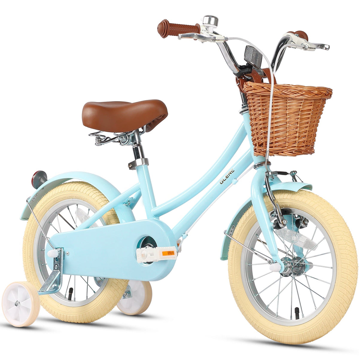 Glerc 14 Inch Kids Bike For 3 - 5 Years Old - Little Molly - SGP Garden Ltd