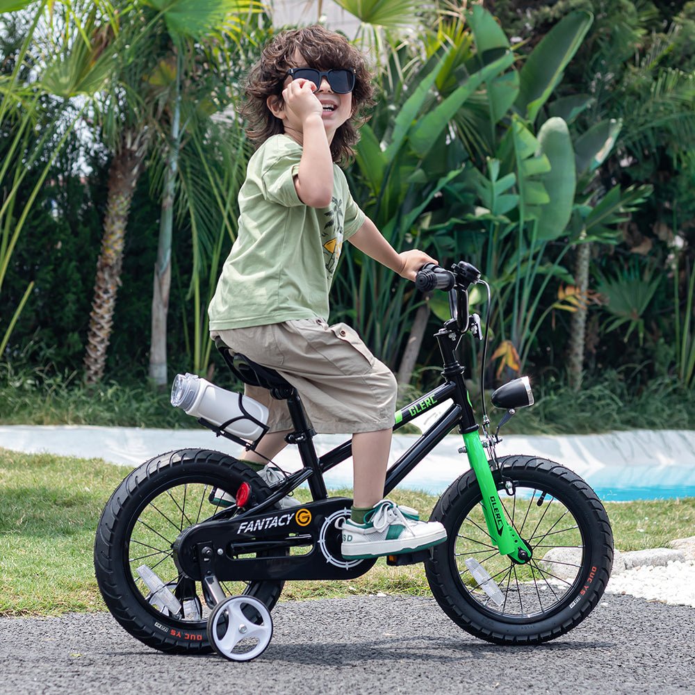 Glerc 14 Inch Kids Bike With Water Bottle - Fantacy - SGP Garden Ltd
