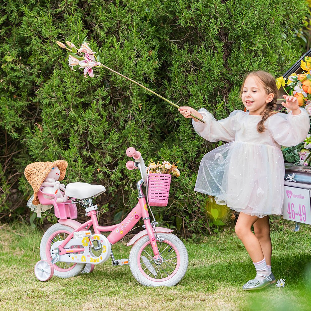Glerc 14" Kids Bike For 3 - 5 Years Old - Maggie - SGP Garden Ltd
