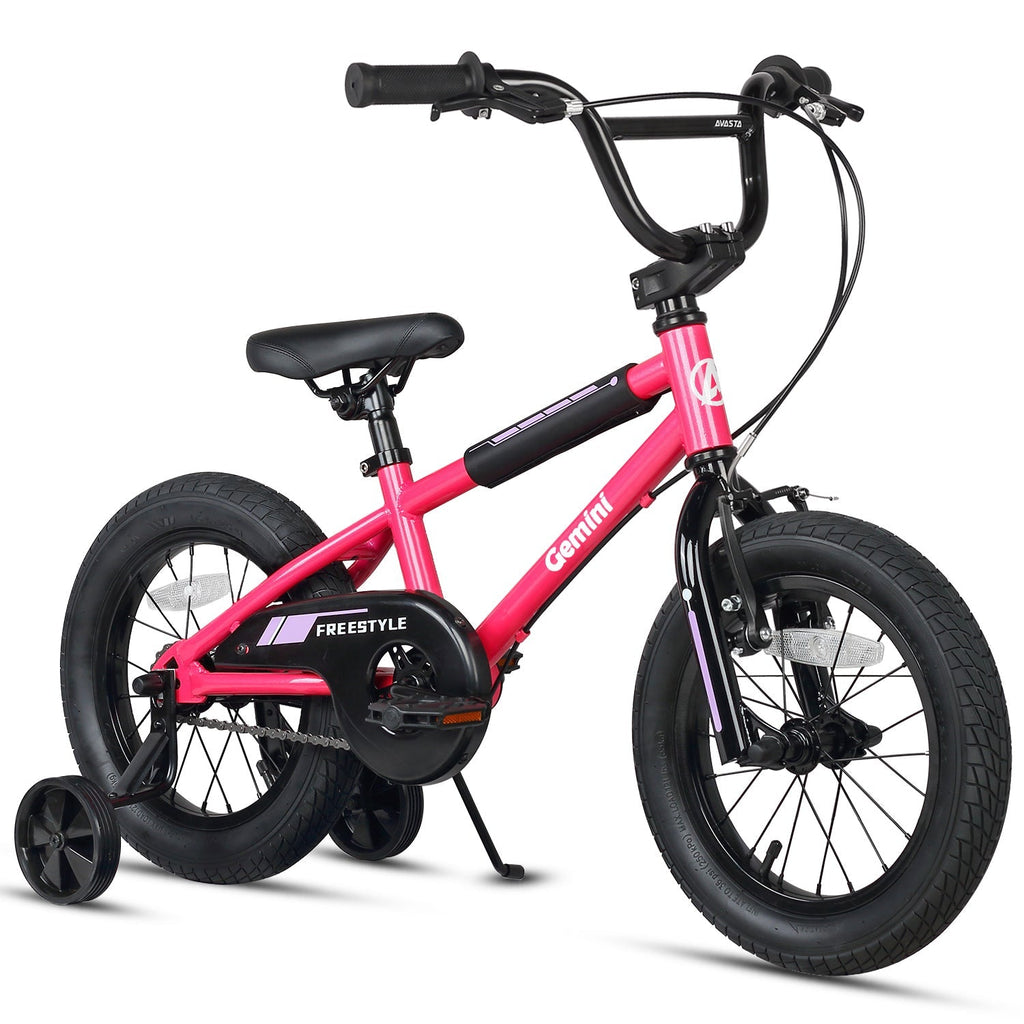 Glerc 16" BMX Style Kids Bike for 4 - 7 Years Old Kids - Gemini - SGP Garden Ltd