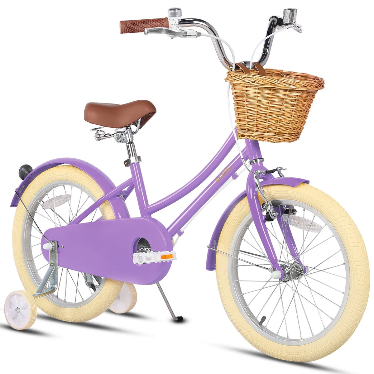 Glerc 18 Inch Kids Bike For 5 - 9 Years Old - Little Molly - SGP Garden Ltd