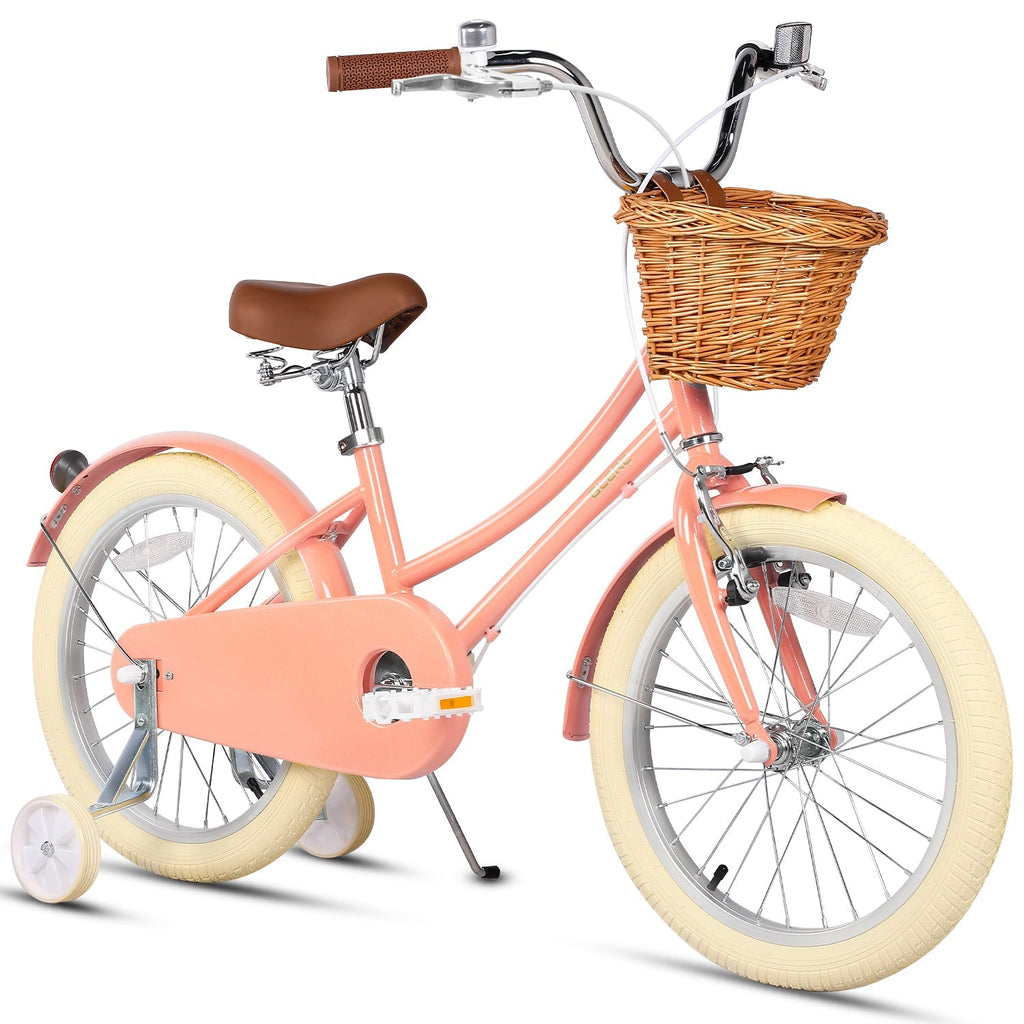 Glerc 18 Inch Kids Bike For 5 - 9 Years Old - Little Molly - SGP Garden Ltd