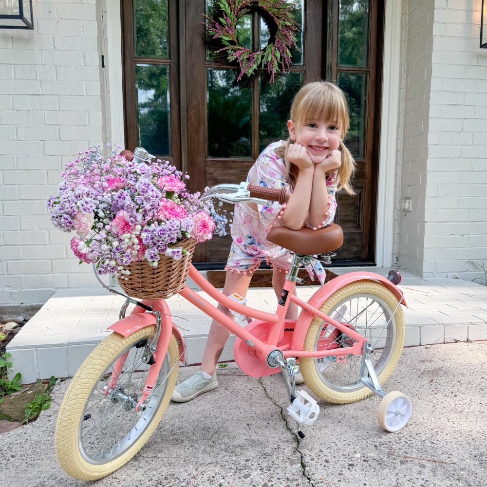 Glerc 18 Inch Kids Bike For 5 - 9 Years Old - Little Molly - SGP Garden Ltd