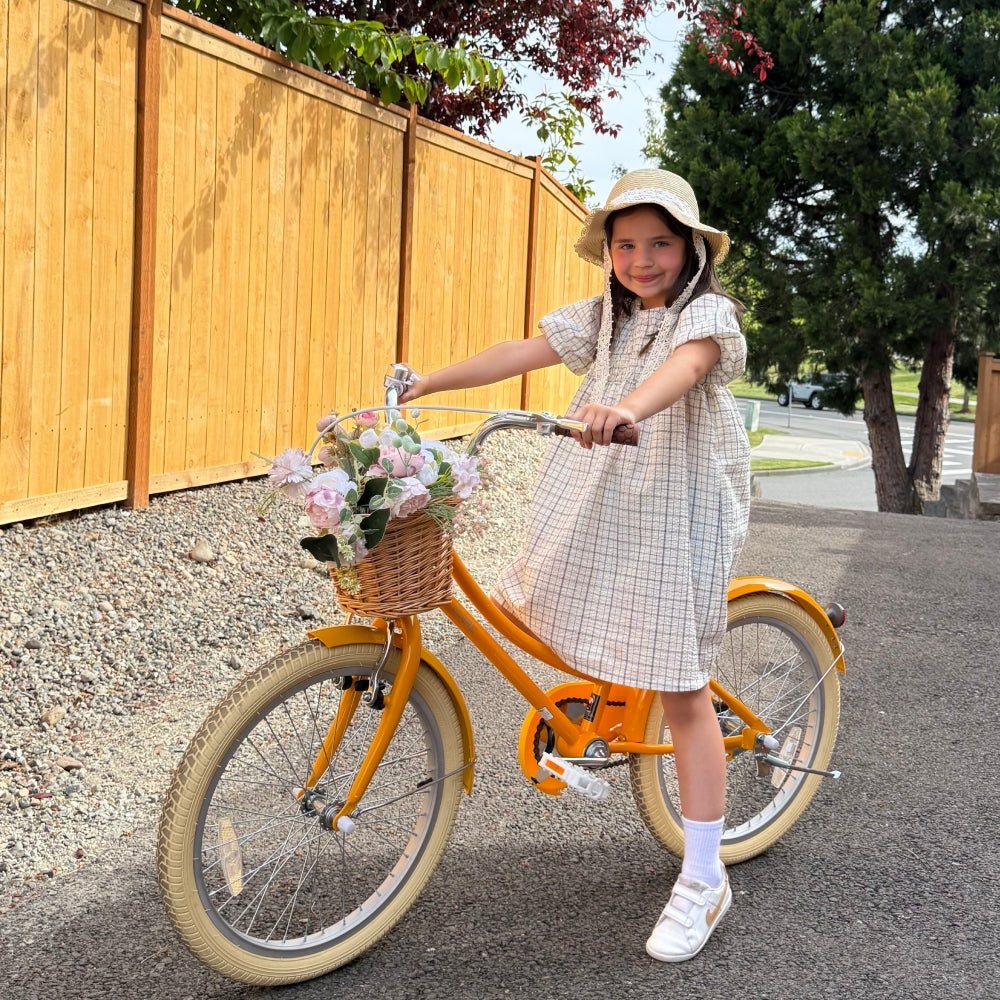 Glerc 18 Inch Kids Bike For 5 - 9 Years Old - Little Molly - SGP Garden Ltd