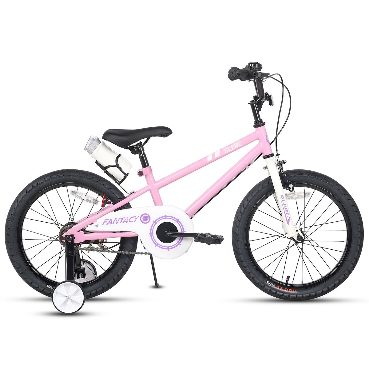 Glerc 18 Inch Kids Bike with Water Bottle - Fantacy - SGP Garden Ltd