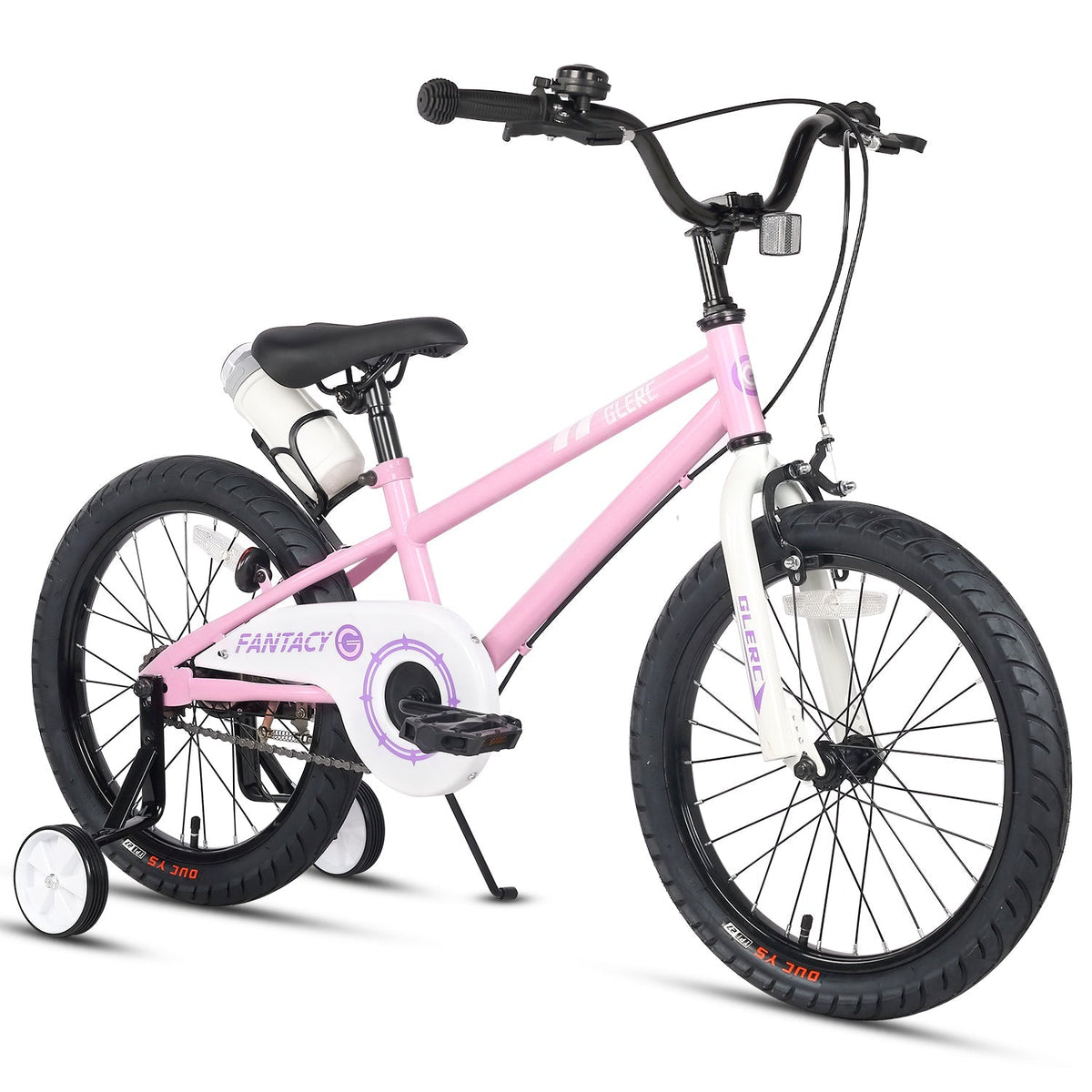 Glerc 18 Inch Kids Bike with Water Bottle - Fantacy - SGP Garden Ltd