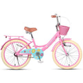 Ride in style with the Glerc 20 Inch Cute Bike! Featuring a rear rack for extra convenience