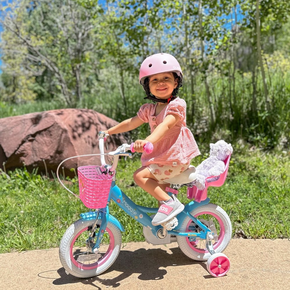 Ride in style with the Glerc 20 Inch Cute Bike! Featuring a rear rack for extra convenience