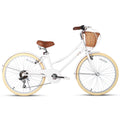 Glerc 24 Inch Beach Cruiser Hybrid Kids Bike - Missy - SGP Garden Ltd