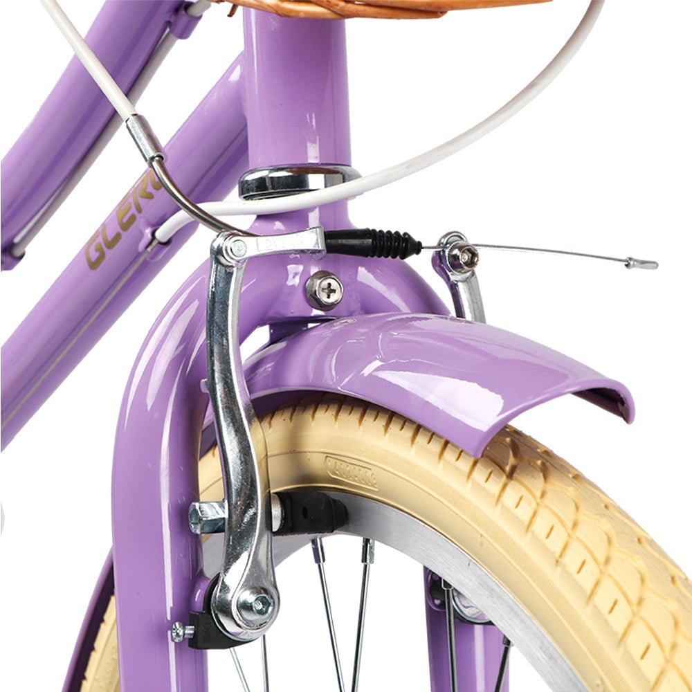 Glerc 24 Inch Beach Cruiser Hybrid Kids Bike - Missy - SGP Garden Ltd