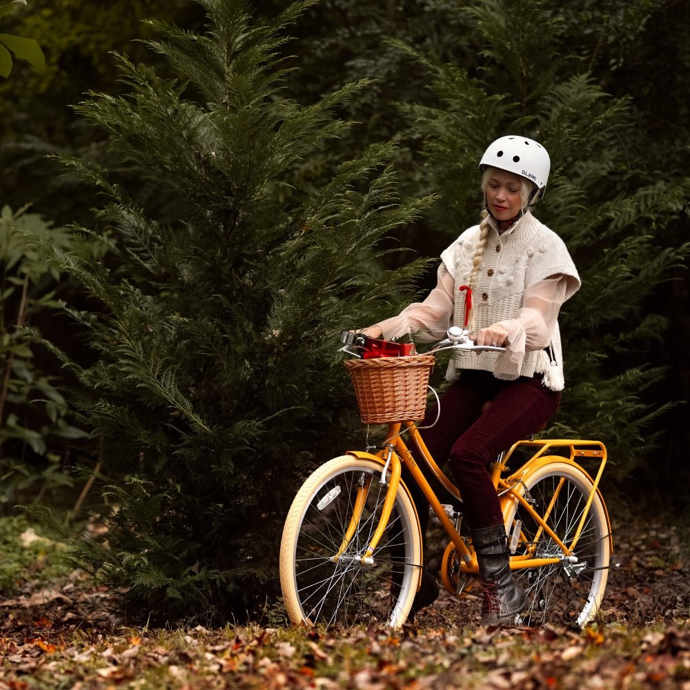 Discover the Glerc 24 Inch Beach Cruiser Hybrid Kids Bike! Perfect for fun rides and adventures