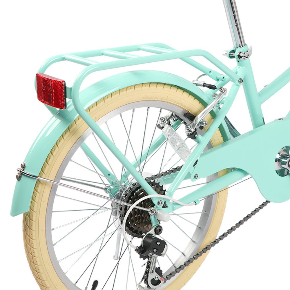 Discover the Glerc 24 Inch Beach Cruiser Hybrid Kids Bike! Perfect for fun rides and adventures