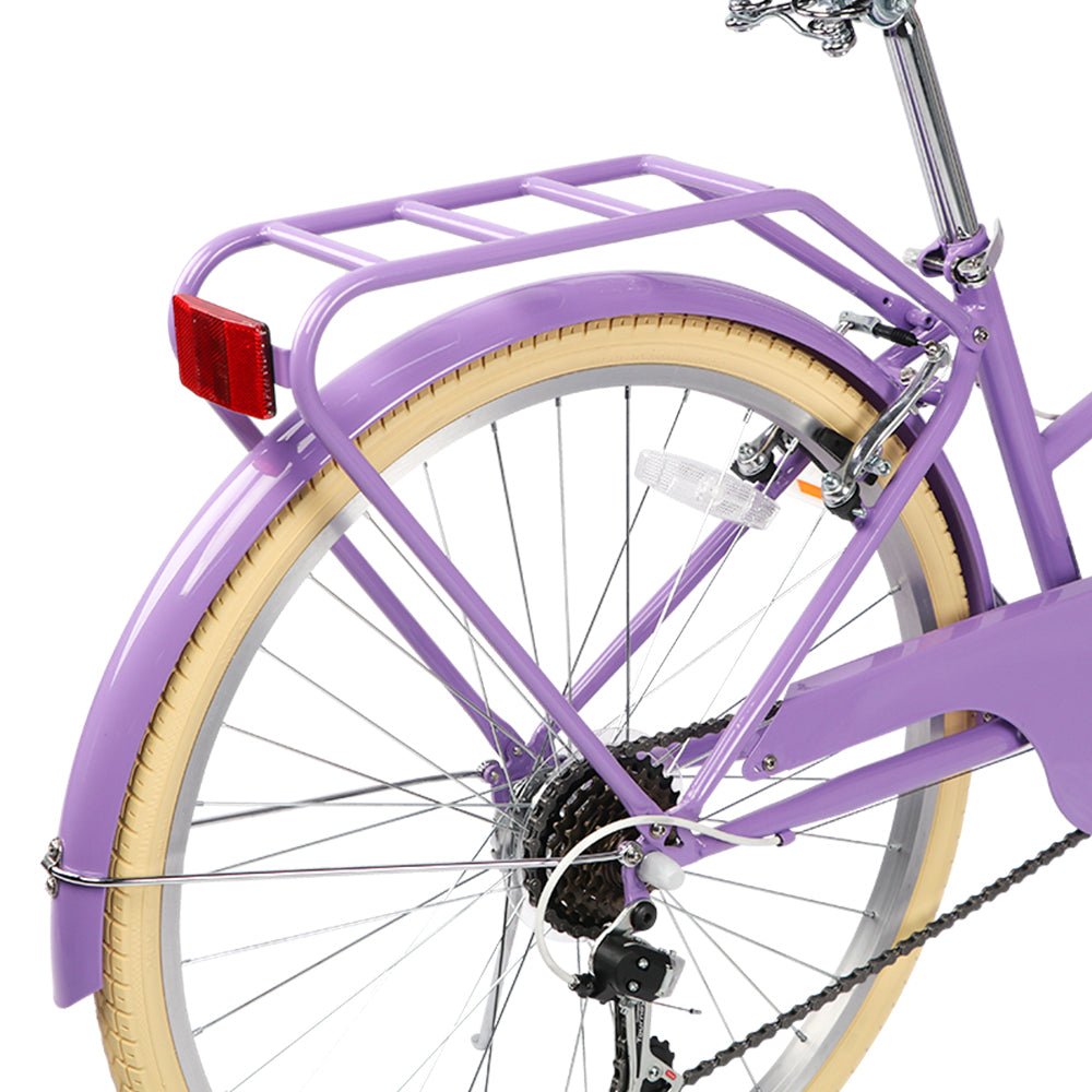 Discover the Glerc 24 Inch Beach Cruiser Hybrid Kids Bike! Perfect for fun rides and adventures