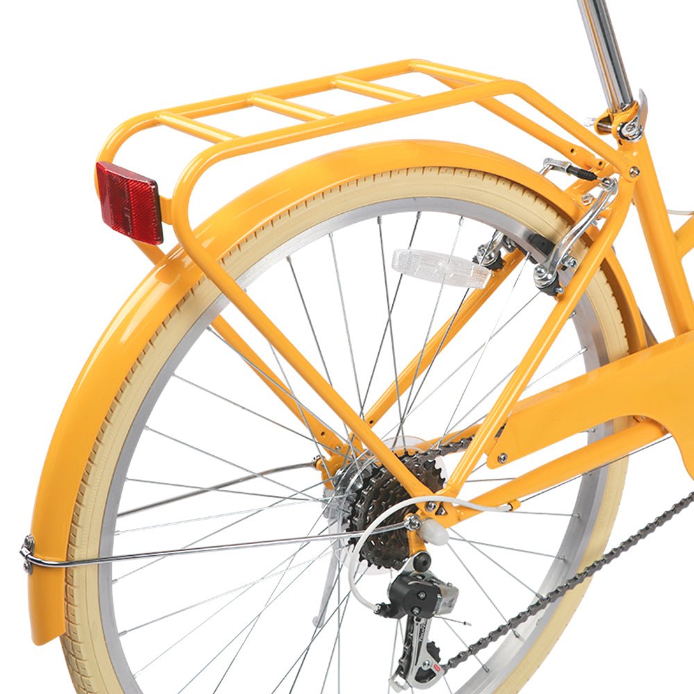 Discover the Glerc 24 Inch Beach Cruiser Hybrid Kids Bike! Perfect for fun rides and adventures