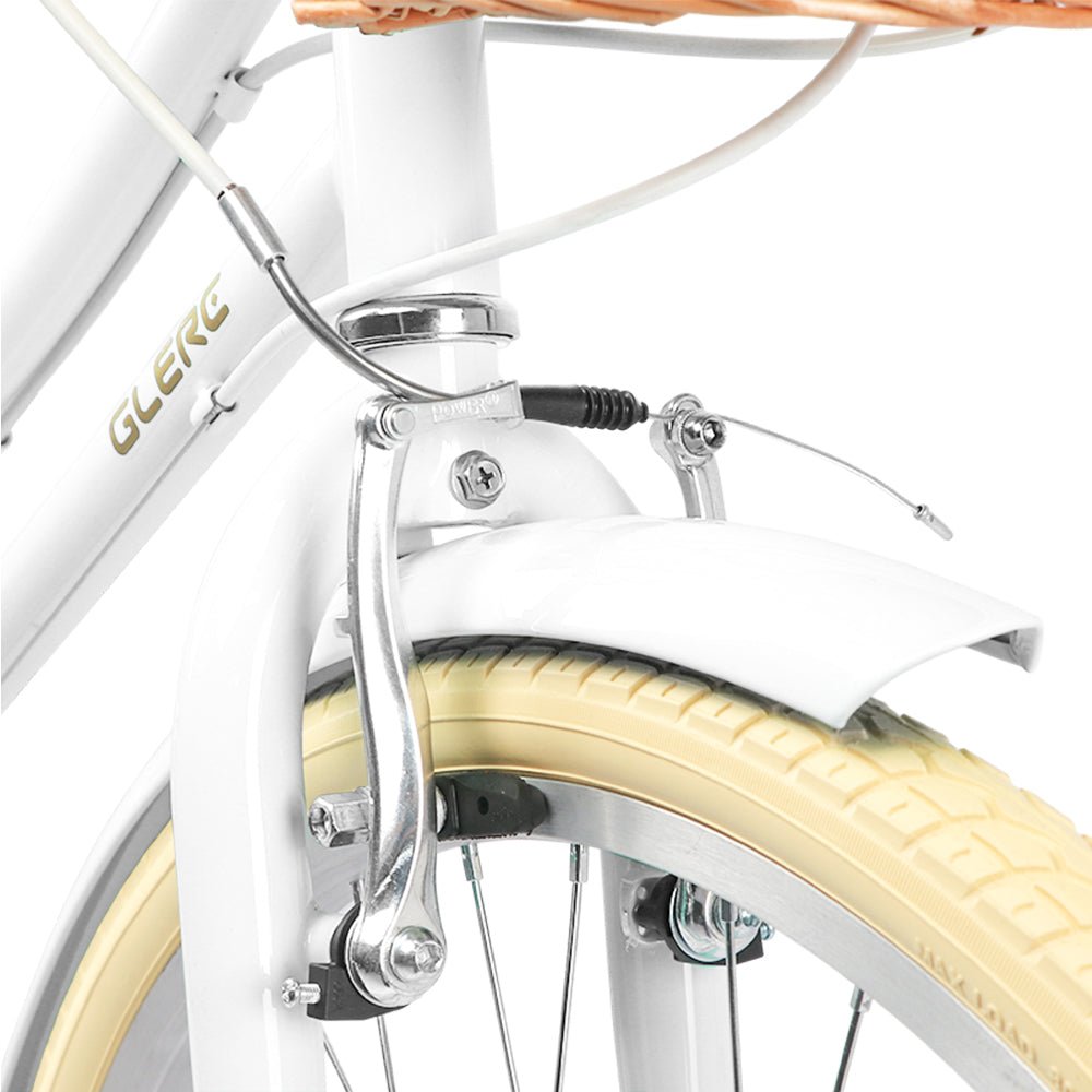 Discover the Glerc 24 Inch Beach Cruiser Hybrid Kids Bike! Perfect for fun rides and adventures