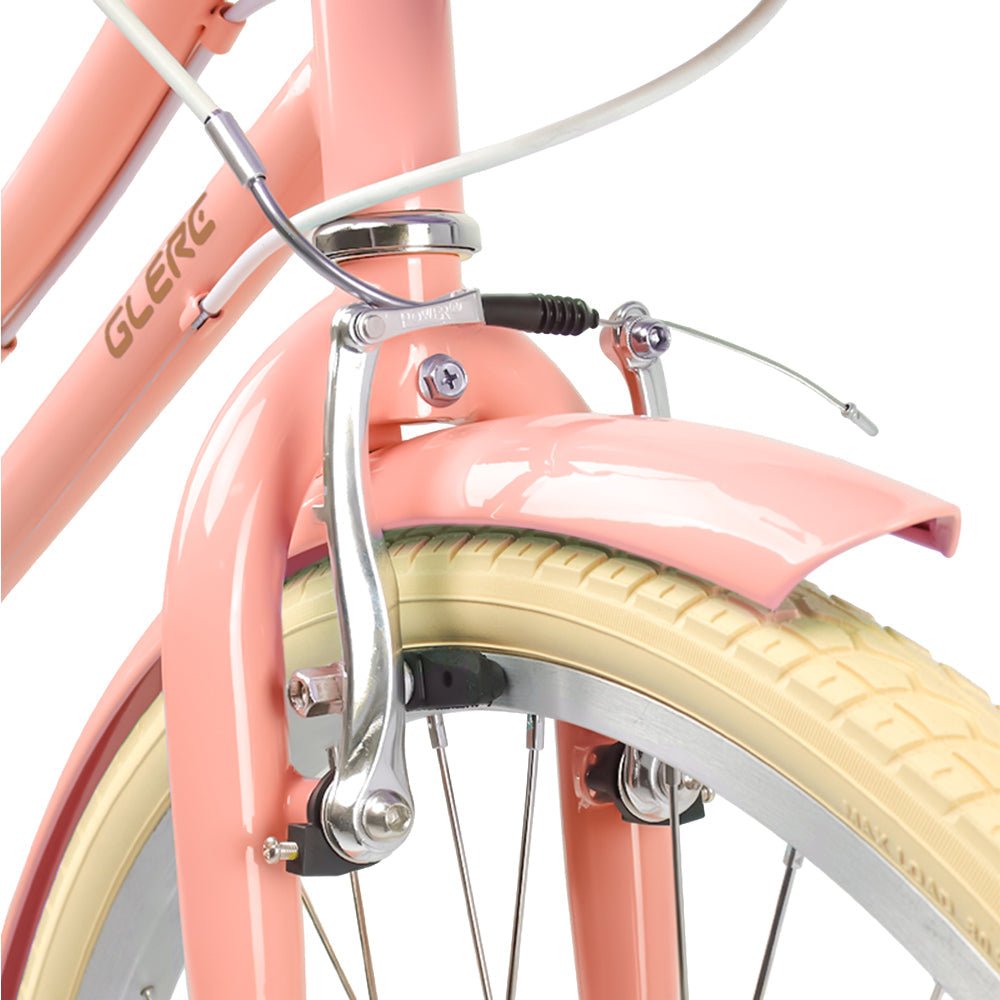 Glerc 26 Inch Beach Cruiser Hybrid Kids Bike - Missy - SGP Garden Ltd
