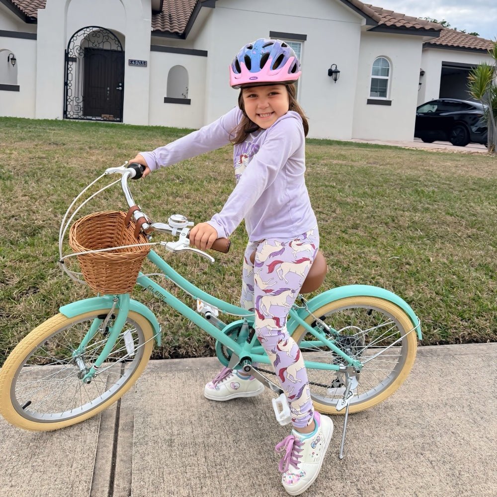 Glerc 26 Inch Beach Cruiser Hybrid Kids Bike - Missy - SGP Garden Ltd