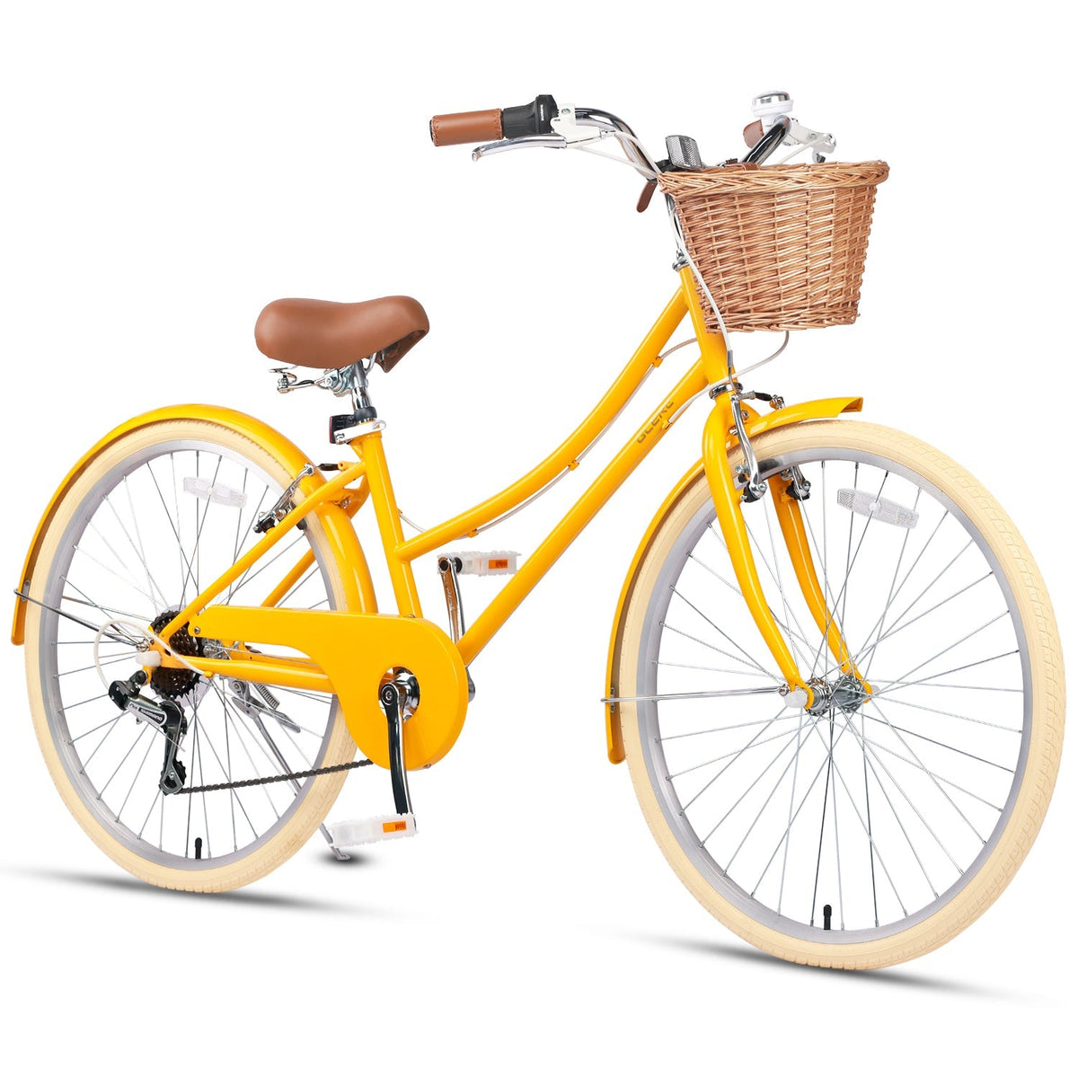 Glerc 26 Inch Beach Cruiser Hybrid Kids Bike - Missy - SGP Garden Ltd