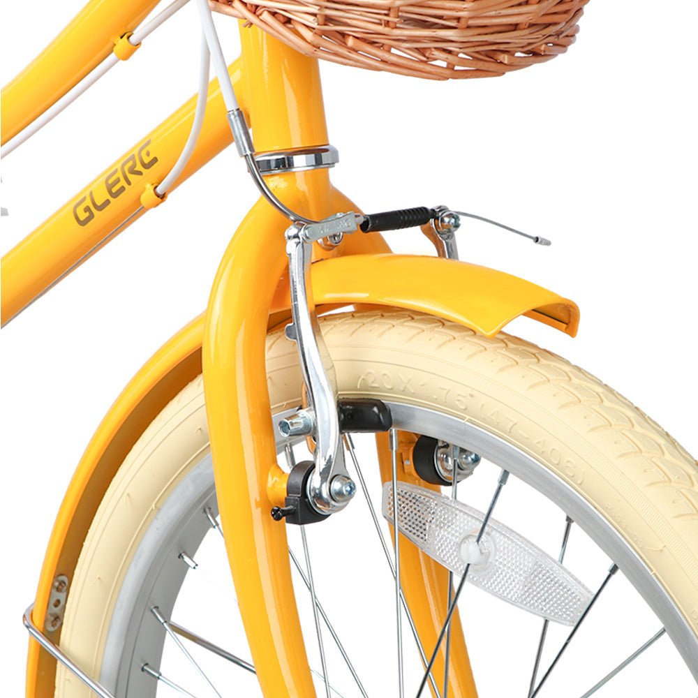 Glerc 26 Inch Beach Cruiser Hybrid Kids Bike - Missy - SGP Garden Ltd