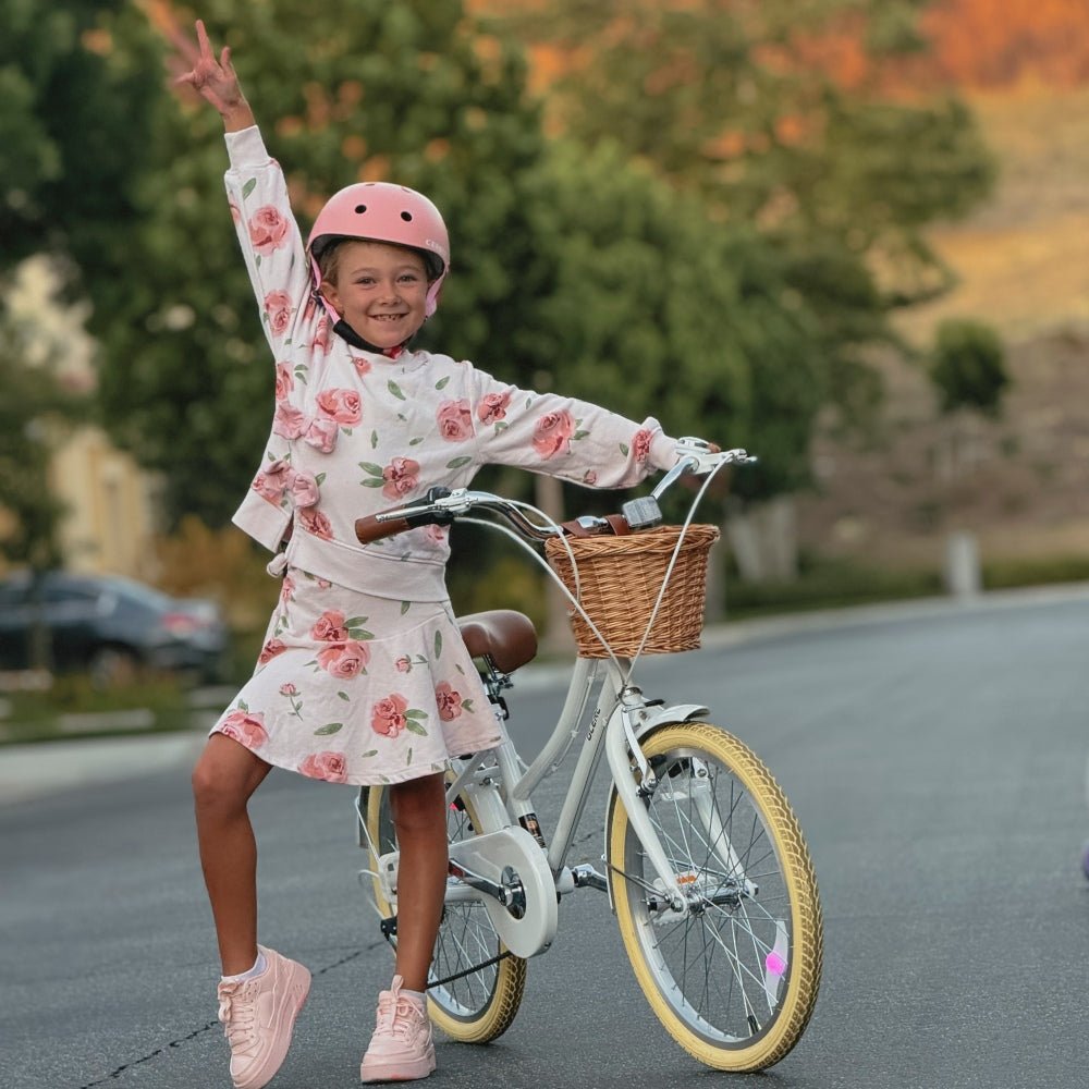 Glerc 26 Inch Beach Cruiser Hybrid Kids Bike - Missy - SGP Garden Ltd