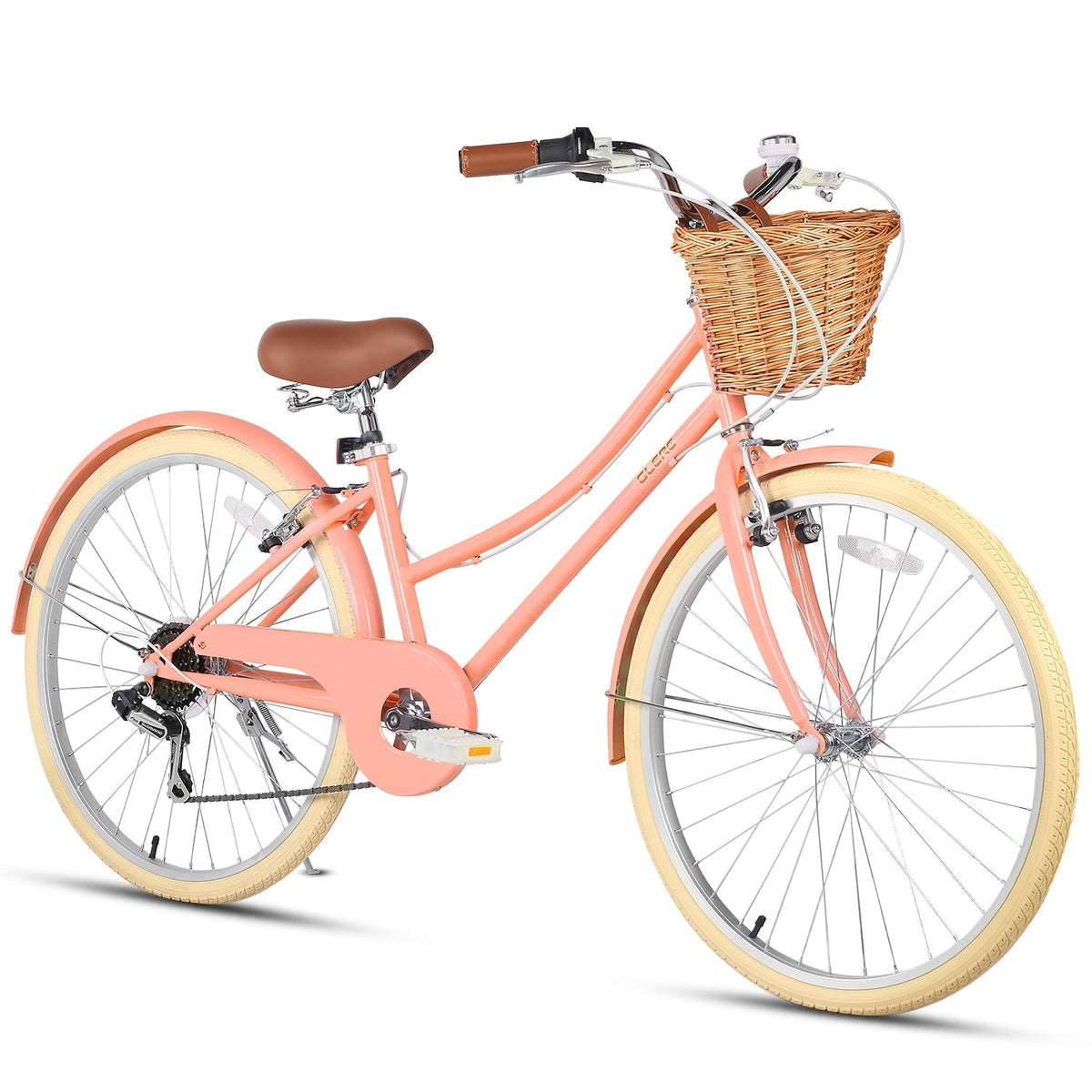 Glerc 26 Inch Beach Cruiser Hybrid Kids Bike - Missy - SGP Garden Ltd