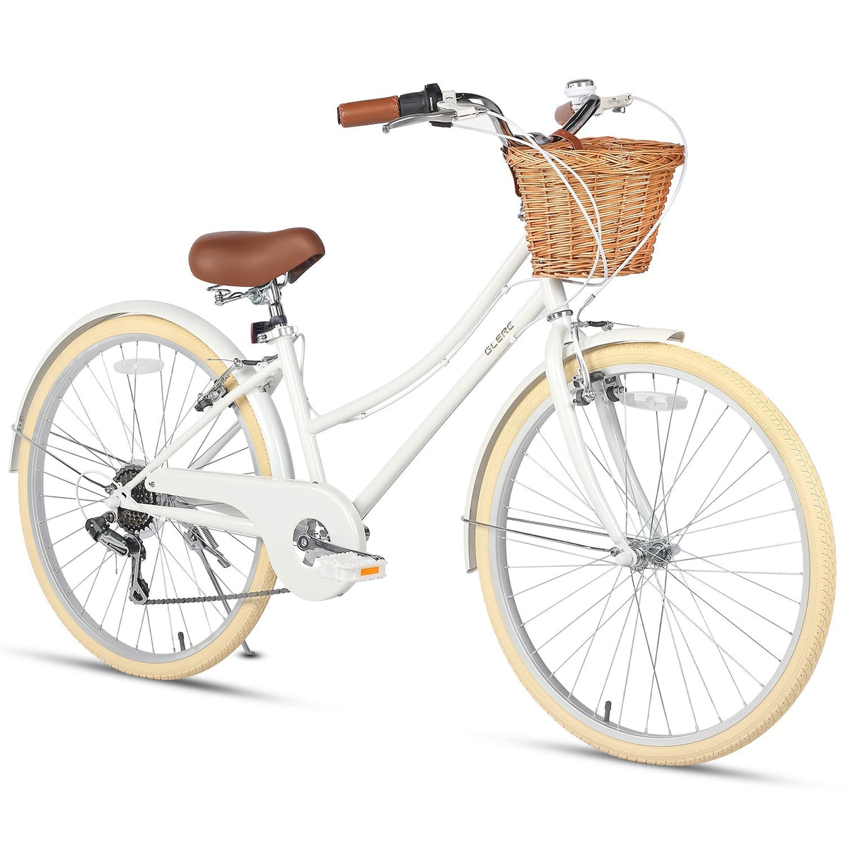 Glerc 26 Inch Beach Cruiser Hybrid Kids Bike - Missy - SGP Garden Ltd